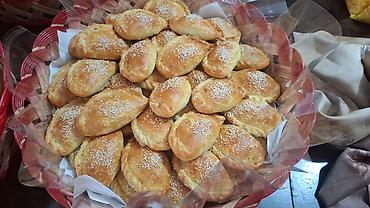круглый: БООРСОККИ СВЕЖИЕ ГОРЯЧИЕ ВКУСНЫЕ КРУГЛЫЕ КВАДРАТНЫЕ ЦВЕТОЧНЫЕ РАБОТАЕМ — 3