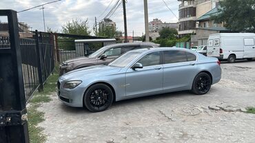 бмв 545: BMW 7 series: 2010 г., 4.4 л, Типтроник, Гибрид