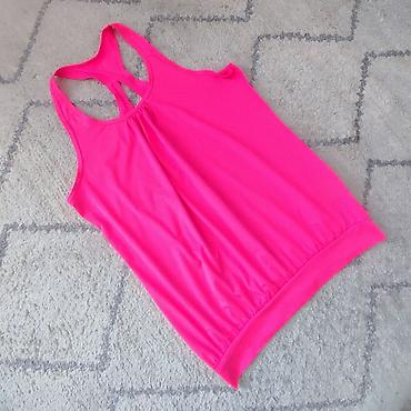ps bodi majice: Sportska majica na bretele – H&M - Model: racerback (uski leđni — 3