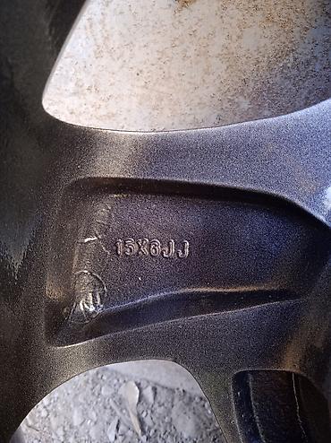 work r18: Литые диски R15 разболтовка 4х114,3 мм. Ширина дисков 6" дюймов. Цвет — 4
