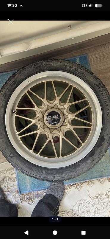 казан диск 14: Japan work rezax r17 вылет 35, ширину не знаю. 5*114.3/4*114.3 без — 2
