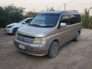 Honda: Honda Stepwgn: 2002 г., 2 л, Автомат, Бензин, Минивэн