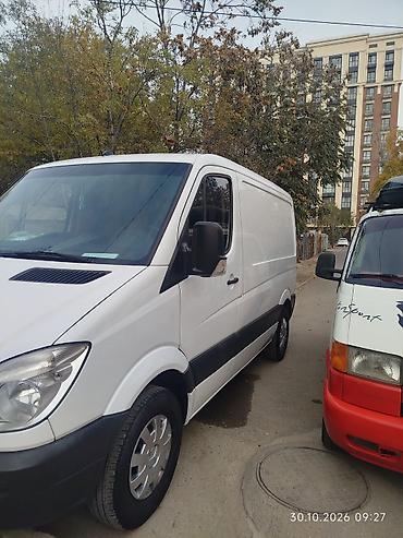 mashina kg sprinter: Легкий грузовик, Mercedes-Benz, Стандарт, 1,5 т, Б/у — 3