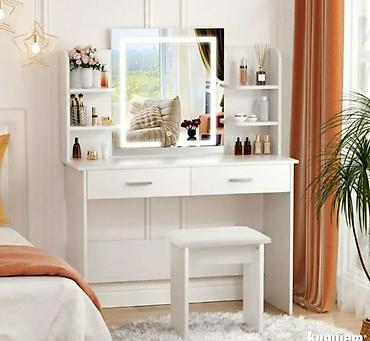 polica merdevine ikea: Toaletni sto NAVIRA kombinuje moderan izgled i pametno organizovan — 5