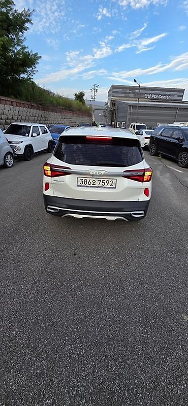 купить альфа: Kia Seltos: 2021 г., 1.6 л, Автомат, Бензин, Кроссовер — 5