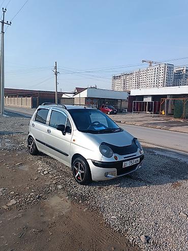 Daewoo: Daewoo Matiz: 2002 г., Автомат, Хэтчбэк — 5