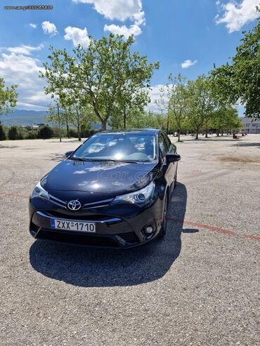 Toyota: Toyota Avensis: 1.6 l. | 2017 έ. Λιμουζίνα — 3