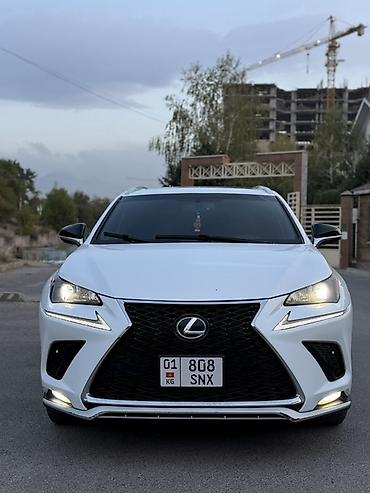 Lexus: Lexus NX: 2017 г., 2 л, Кроссовер — 3