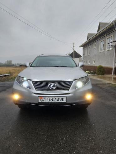 Lexus: Lexus RX: 2010 г., 3.5 л, Автомат, Гибрид, Кроссовер — 8