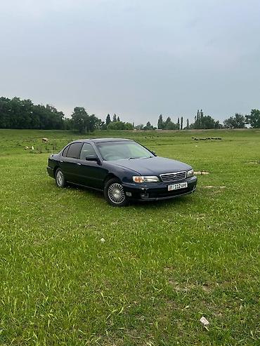 Nissan: Nissan Cefiro: 1997 г., 2.5 л, Автомат, Газ, Седан — 1