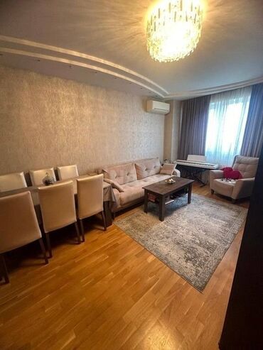 2 otaq ev: Новый Ясамал, 2 комнаты, Новостройка, м. Иншаатчылар, 62 м²
