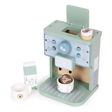 stitch rančevi: Drveni aparat za kafu za decu – barista set, 8 delova – ECO TOYS — 2