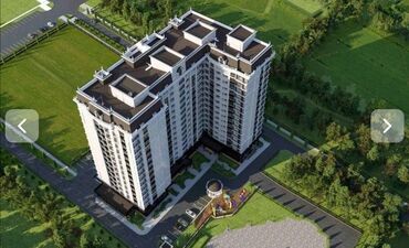 однокомнатная квартира в тунгуче: 1 комната, 44 м², Элитка, 2 этаж, ПСО (под самоотделку)