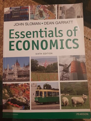 Kitablar, jurnallar, CD, DVD: Essentials of economics 

Основы экономики

İqtisadiyyatın əsasları