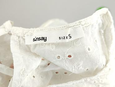 born2be biale buty: Sinsay, Bluzka damska, rozmiar S — 4