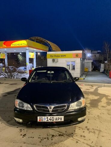 ниссан примера автомат: Nissan Cefiro (A33), седан, черный цвет. Основные особенности: -