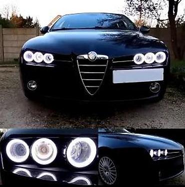 angel eyes e46: Angel eye prstenovi Alfa Romeo 159 Brera Novi Spider. Angel eye — 5