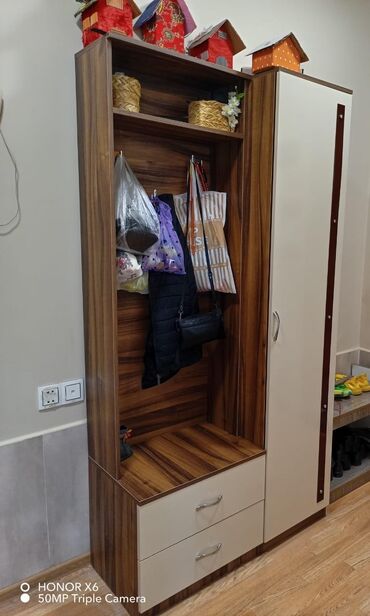 шкаф для обуви: Распашной, 1 дверь Прямой шкаф, Шкаф в прихожей