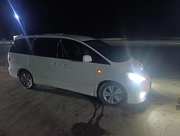 естима 2003: Toyota Estima: 2003 г., 3 л, Автомат, Бензин, Минивэн — 7