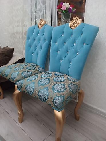 6ədəd stul satılır 330₼. Ünvan Əcəmi &Rumi lalafo.az -da 6ədəd stul satılır 330₼. Ünvan Əcəmi &Rumi