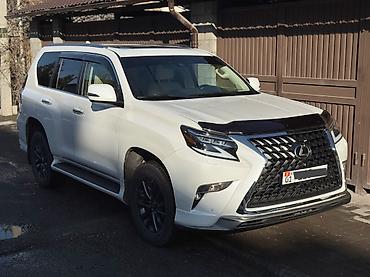 Lexus: Lexus GX: 2020 г., 4.6 л, Автомат, Бензин, Внедорожник — 3