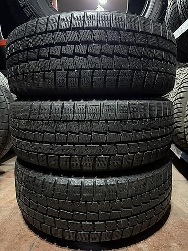Унаа: Шины Dunlop Winter Maxx WM01, комплект 4 шт. - Размер: 215/55 R17 - — 4