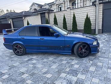вmw 34: BMW 3 series: 1996 г., 2.8 л, Автомат, Бензин, Седан — 4