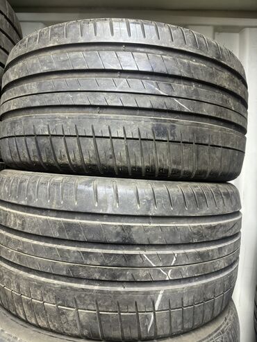 1956515 летние шины: Шины 265 / 35 / R 18, Лето, Б/у, Комплект, Легковые, Германия, Michelin