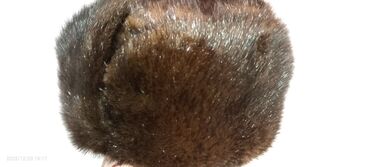 Baş geyimləri: Kiş,i qadın üçün xəz beret/şlyapa - Material: təbii tünd qəhvəyi xəz -da lalafo.az — 3 Baş geyimləri: Kiş,i qadın üçün xəz beret/şlyapa - Material: təbii tünd qəhvəyi xəz — 3