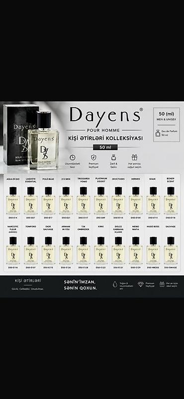 epic adventure parfüm: Dayens ətir kolleksiyası – 50 ml Eau de Parfum Məhsul: - Qadınlar — 2