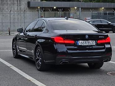 электромот: BMW 5 series: 2022 г., 2 л, Автомат, Гибрид, Седан — 4