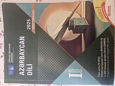 dim lüğət: Azərbaycan dili Testlər 11-ci sinif, DİM, 1-ci hissə, 2024 il — 1