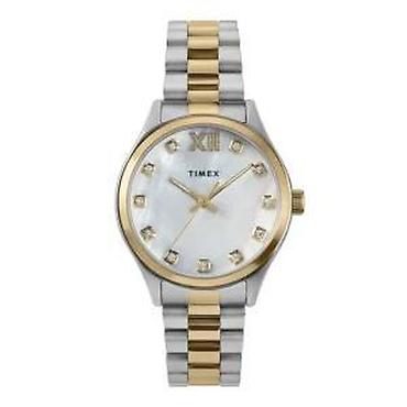 Ručni satovi: AKCIJA - TIMEX Trend TW2W85500UK - 34mm - MOP Bela Potpuno nov i — 4