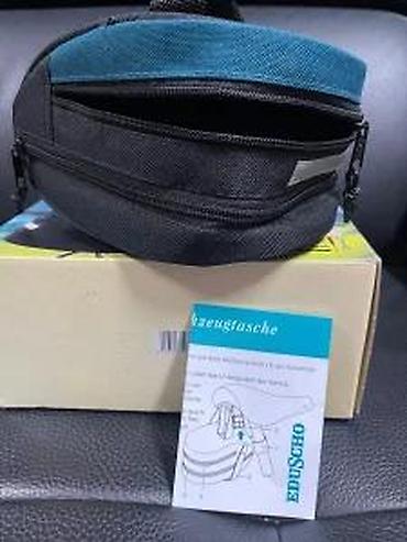 Dodaci za bicikl: Torba za alat za bicikl – EDUSCHO “Fahrrad-Werkzeugtasche” - Montaža — 11