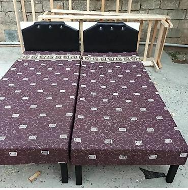 Çarpayı təzə Hazırları var Çatdırılma var 1 nəfərlik 60 manat 2 — 1