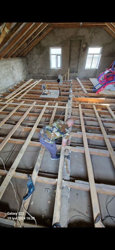 Döşəmə işləri: Salam pol parket dikt laminat vurulmasi ve temiri ve silfofkasi her — 8