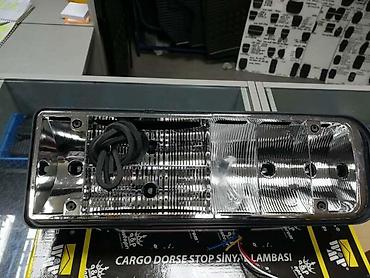 din 2950: STOP LAMPE 6 POLJA | Stop lampe za kamione i prikolice,odlicnog — 4