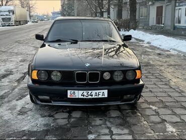 bmw 3 серия 320i 4at: BMW 5 series: 1993 г., 2.5 л, Механика, Бензин, Седан