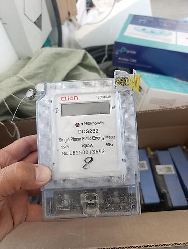 6 штук однофазный статический счетчик электроэнергии Clion DDS232