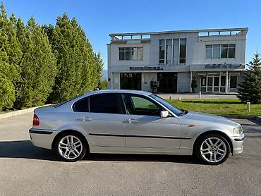 BMW 3 series: 2002 г., Автомат, Седан