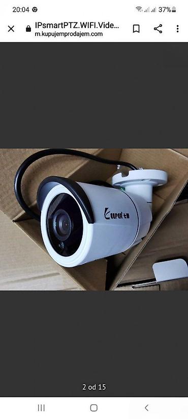 Rasveta: Kamera.Video nadzor 4kam.10mpx WIFI P2P PTZ SOLARNE HARDDISK. AKCIJA — 5