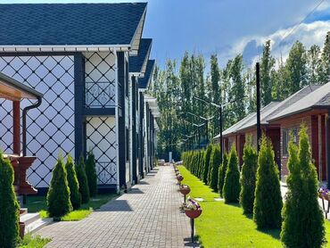 Иссык-Куль 2025: Таунхаус, КАУСАР Кара-Ой (Долинка), Детская площадка, Парковка, стоянка, Охраняемая территория — 9