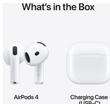 klaviatura apple: Yeni Simsiz (Bluetooth) Qulaqcıqlar, Apple, rəng - Ağ