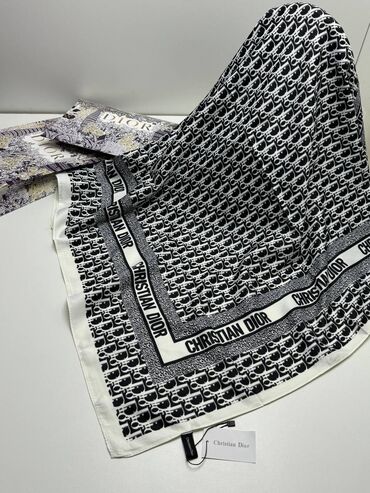 Платки: 📣📣 Новый платки 🔥🔥🔥🔥 🧣🧣Рамер : 90:90 см 🧣🧣Материал : 100% silk — 2