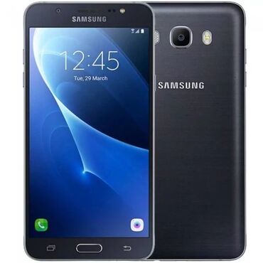 samsung galaxy j7 2016 цена: Samsung Galaxy J7 2016, Б/у, 16 ГБ, цвет - Черный, 2 SIM