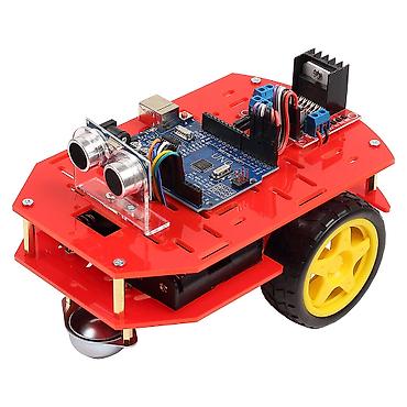oyuncaq robot: Arduino Maneədən Qaçan Robot Dəsti Layihə tapşırıqları, robotik — 4