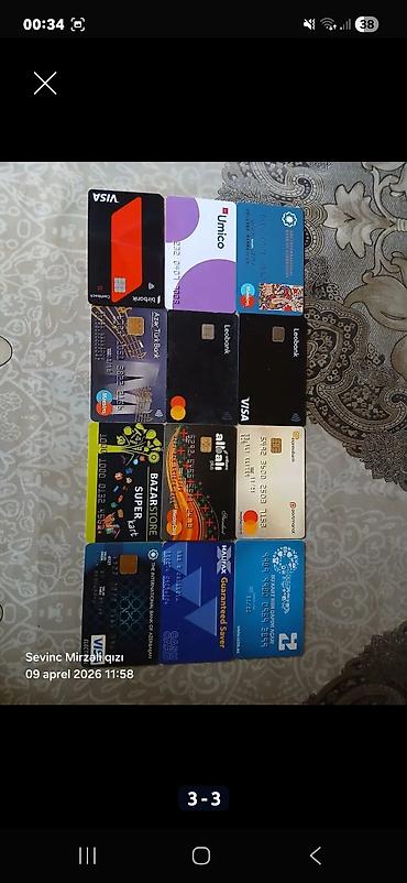 mafia kart: Kartlar birlikdə 25 manata satılır.Bir ədədi 2 manata — 2
