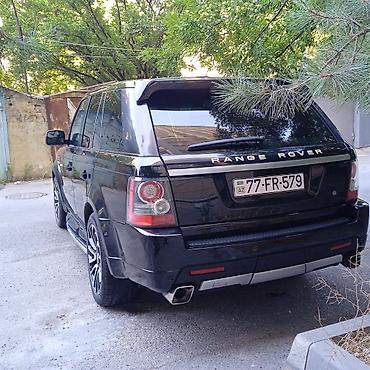 Land Rover: Range Rover Sport – qara rəngli, tam ölçülü premium SUV — 5