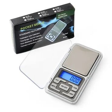 весы для взвешивания: Удобные электронные карманные весы Pocket Scale MH-500 с высокой
