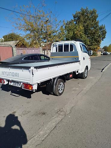 грузовики портер: Легкий грузовик, Hyundai, Стандарт, Новый — 7